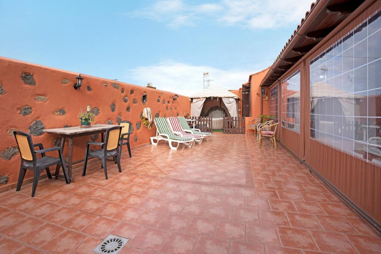 Finca Los Angeles San Juan de la Rambla Exterior foto